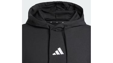 Las rebajas de enero traen esta sudadera negra de Adidas con hasta un 49% de descuento
