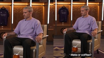 Antoine Griezmann se sincera y se rinde ante Carlos Vela