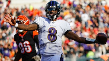 El quarterback Lamar Jackson se perder&aacute; su cuarto partido de la temporada 2021 de la NFL, tercero por una lesi&oacute;n en el tobillo que sufri&oacute; vs. Browns.