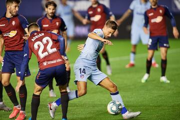 0-3. Marcos Llorente marc¨® el tercer gol.
