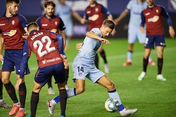 0-3. Marcos Llorente marcó el tercer gol.