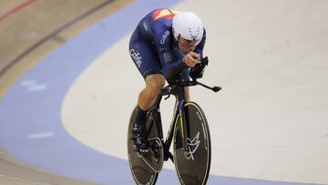 Alfonso Cabello en la final de Rio