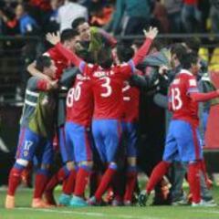 La Rojita clasifica a octavos de final tras victoria de Ecuador