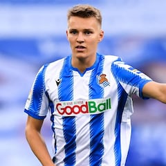 Odegaard y la Real activan su plan de regreso a San Sebastián