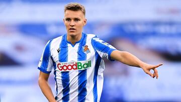 Odegaard y la Real activan su plan de regreso a San Sebasti¨¢n