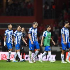 Toluca chamusca a Rayados