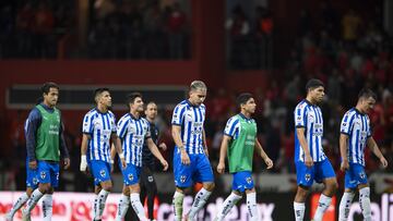 Toluca chamusca a Rayados