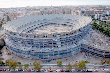 La cubierta no solo protegerá, sino que funcionará como un "pulmón de energía verde", generando electricidad limpia.