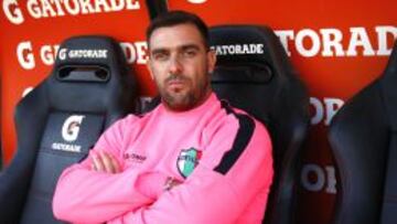 Guede, en su último partido con el conjunto árabe.