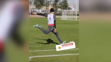 ¡Sin ángulo! El gol imposible de Carlo Villanueva en Colo Colo