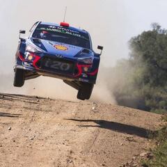 Victoria de Tanak y Sordo suma un nuevo podio en Argentina