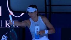 Paula Badosa’s furious outburst at Tsitsipas mid-match shocks fans