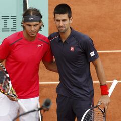 Djokovic: “Nadal y Federer no son mis amigos, somos rivales”