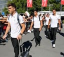 Las novedades del viaje fueron Marco Asensio y Borja Mayoral