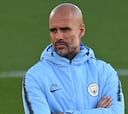 Guardiola y Mourinho llegan lanzados al derbi de Manchester