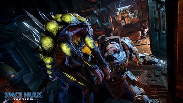 Captura de pantalla - Space Hulk: Tactics (PC)