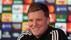 Eddie Howe: “Haremos lo que podamos”