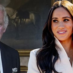 Who is the person at the King’s coronation who people think is Meghan Markle in disguise?