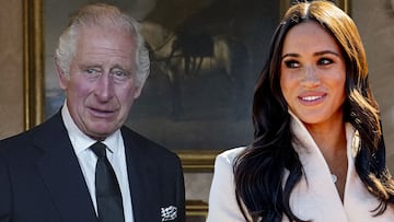 Carlos III ‘vetó’ a Meghan Markle