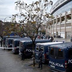 Casi mil efectivos de seguridad para el Atlético-Leicester