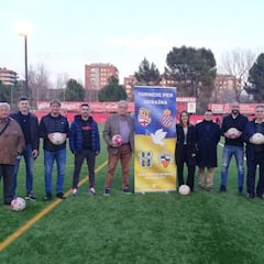 Fútbol por los refugiados