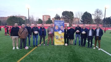 Presentaci&oacute;n del torneo del CE Manresa, Espanyol, Sabadell y Palam&oacute;s en ayuda a los refugidos de Ucrania.