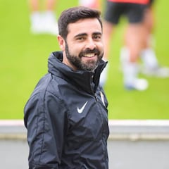 Gallego: "Me siento muy feliz pero debemos seguir creciendo"