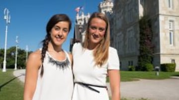 Carolina Marín y Mereia Belmonte.