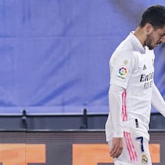 Hazard preocupa al Madrid