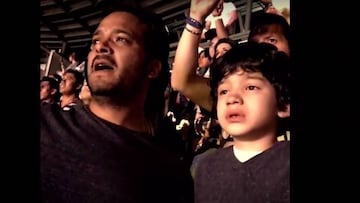 Así se emocionó un niño con autismo al ver a Coldplay