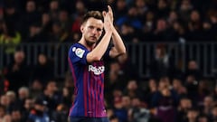 Rakitic may consider Barcelona exit