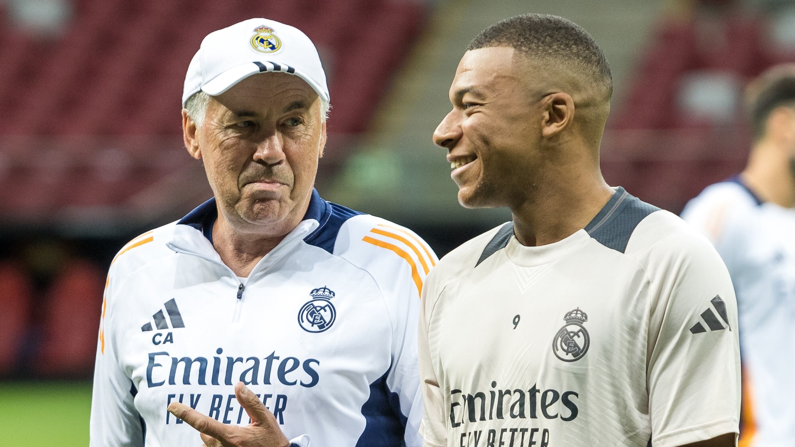 مبابي وميندي ضمن قائمة ريال مدريد لمواجهة برشلونة في نهائي كأس الملك بعد تعافيهما من الإصابات