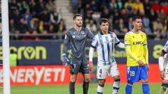 21/12/23 PARTIDO PRIMERA DIVISION CADIZ - REAL SOCIEDAD ALEX REMIRO