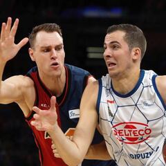 El Baskonia arrasa al Gipuzkoa