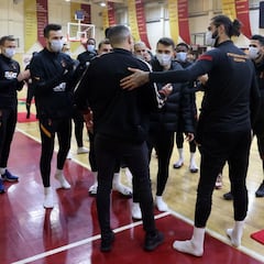 Omar Elabdellaoui recibe el alta médica