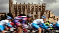 El pelotón se planta en la Challenge de Mallorca