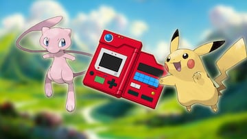 pokemon amarillo pokedex completa diploma mew