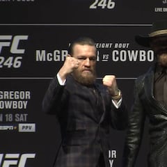 McGregor muestra una versión reformada ante Cerrone: "No habrá mala sangre"