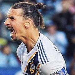 Zlatan Ibrahimovic es sancionado por la MLS tras fingir una falta