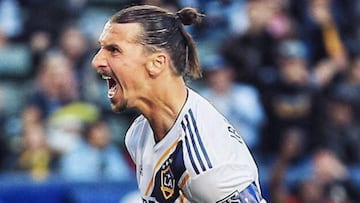 El astro sueco, Zlatan Ibrahimovic, fue sancionado por la MLS tras fingir una falta en el área en el partido entre LA Galaxy y Columbus Crew.
