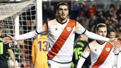 Catena celebra su gol al Betis en Copa.