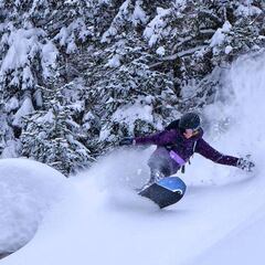 Núria Castán, primera española en entrar en el Freeride World Tour