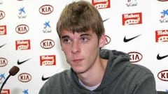 De Gea: "No me siento titular fijo"