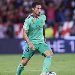 James, el mejor de los nuestros en el inicio complicado de LaLiga