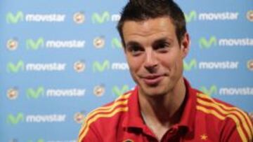 El lateral del Chelsea César Azpilicueta.