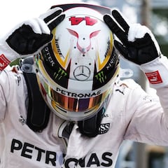 Hamilton deslumbra en Monza con Alonso y Sainz fuera de Q3