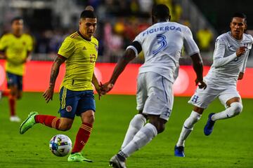 La Selección Colombia venció 2-1 a Honduras en amistoso disputado en Fort Lauderdale con goles de Juan Fernando Quintero y Andrés Colorado. Kervin Arriaga anotó para el equipo del Bolillo Gómez.