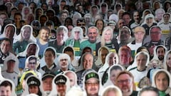 Hinchas de Universitario quieren emular el ejemplo del Gladbach alemán