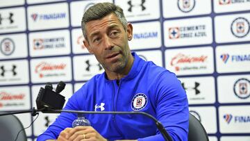 El t&eacute;cnico del Cruz Azul adem&aacute;s habl&oacute; sobre su suspensi&oacute;n en la Copa MX y lo que espera en la segunda mitad del torneo Apertura 2018.