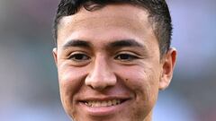  Portrait Andres Montano of Mexican National Team (Mexico) prior to CONMEBOL Copa America USA 2024, at Kyle Stadium, June 08, 2024 at College Station, Texas, United States.